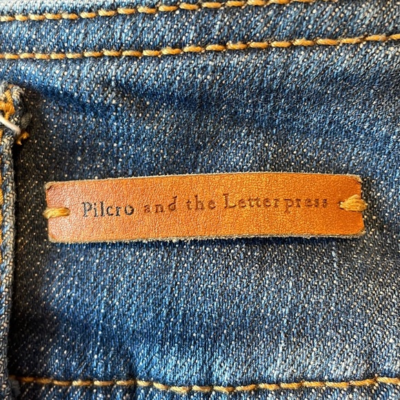 Pilcro and the Letterpress Jeans 31 tall - Picture 9 of 10